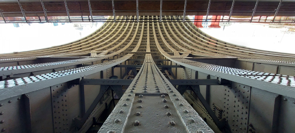 'Bridge Symmetry' by Carole Hewitt, Wokingham u3a